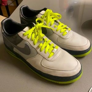 Nike AF-1 ‘82, Men’s US 11 Neon Yellow/Gray